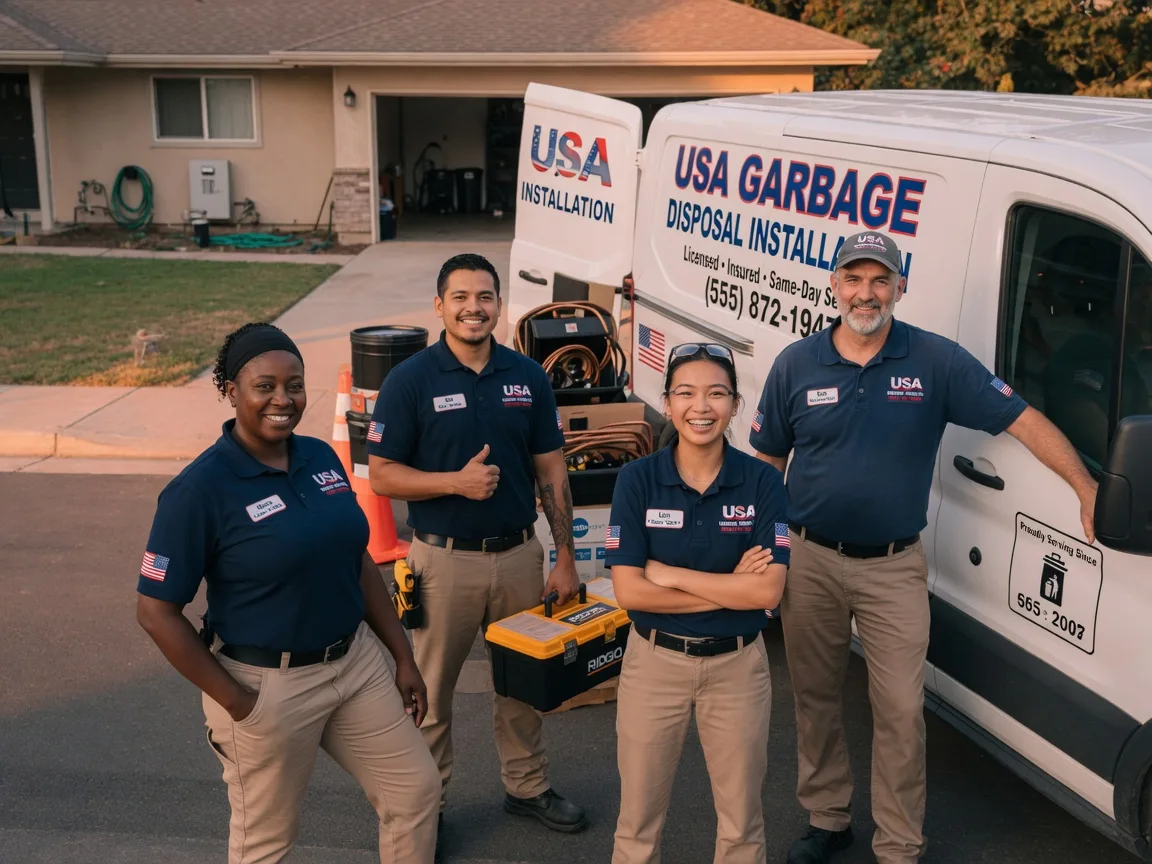 Garbage Disposal Replacement company in Rush Springs, OK