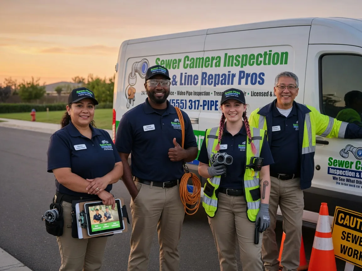 Sewer Line Repair company in Rush Springs, OK