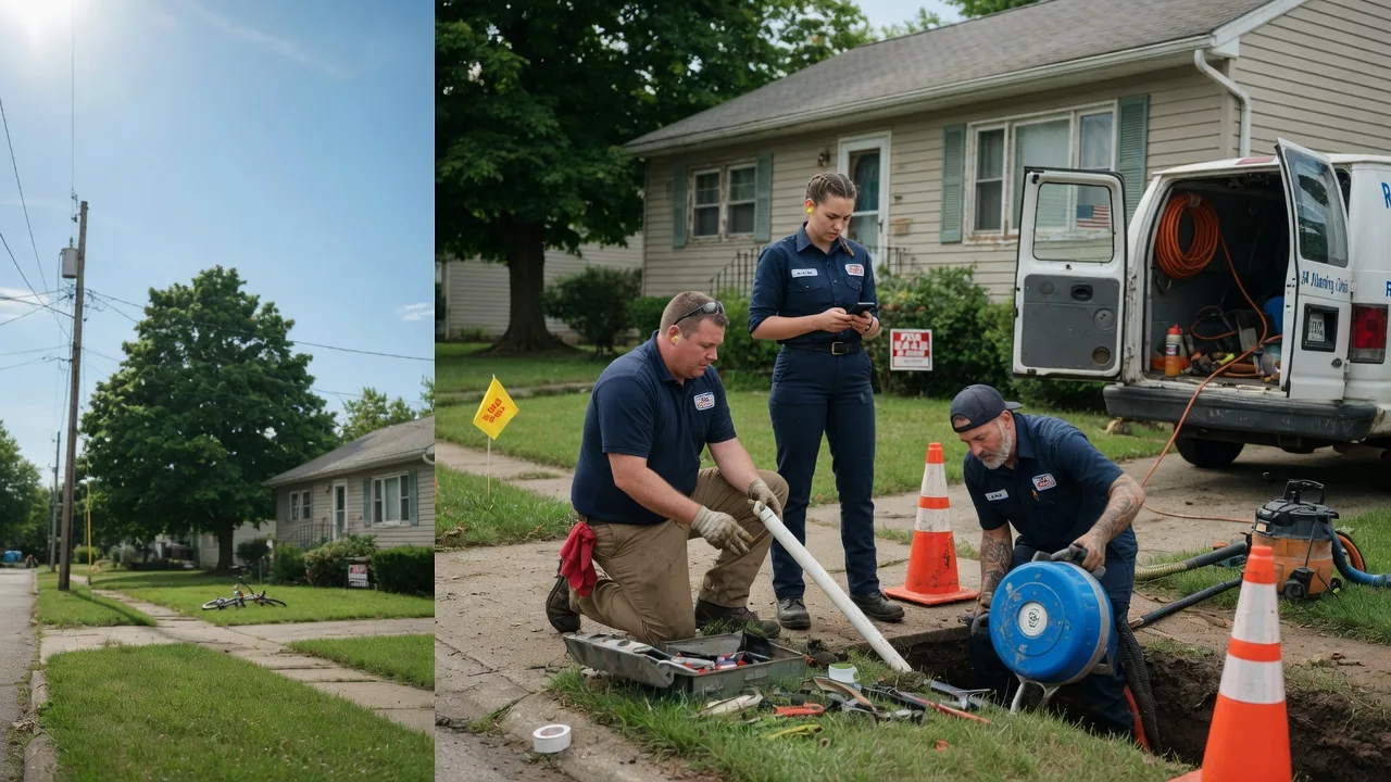 Sewer Line Repair in Rush Springs, OK near me